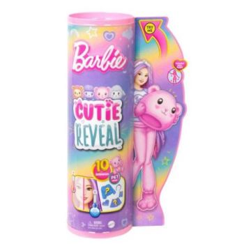 Barbie Papusa Barbie Cutie Reveal Ursulet