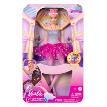 Barbie Papusa Barbie Dreamtopia Balerina Mattel HLC25