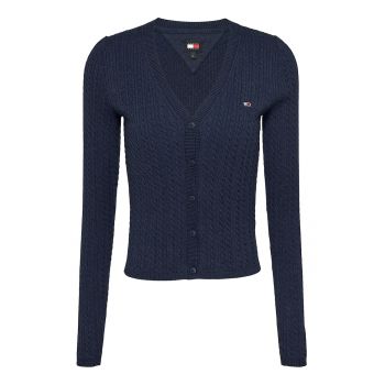 Cardigan de bumbac organic