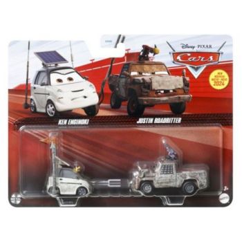 Cars3 Set 2 Masinute Metalice Ken Enginoki Si Justin Roadritter