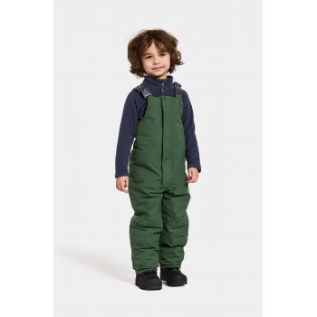 Didriksons pantaloni de schi pentru copii TARFALA KIDS PANTS culoarea verde