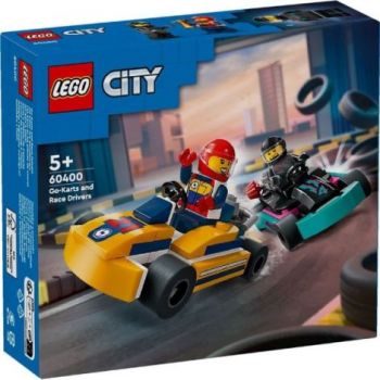 Lego City Carturi Si Piloti De Curse 60400