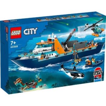 Lego City Nava De Explorare Arctica 60368