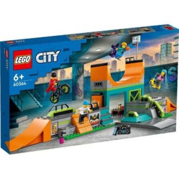 Lego City Parc Pentru Skateboard 60364