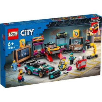 Lego City Service Pentru Personalizarea Masinilor 60389