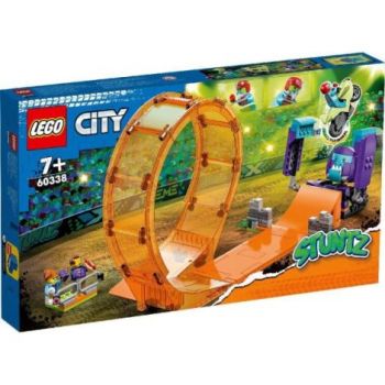 Lego City Stuntz Cascadorie Zdrobitoare In Bucla 60338