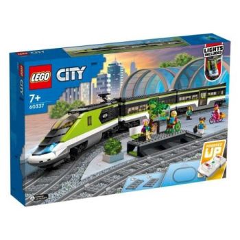 Lego City Tren Expres De Pasageri 60337