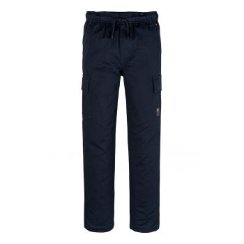 Pantaloni cargo cu snur