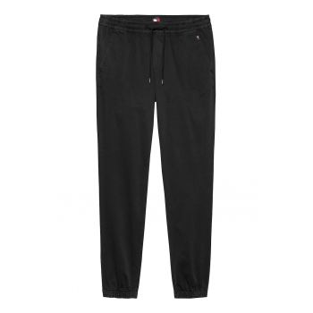 Pantaloni din amestec de bumbac organic cu buzunare oblice