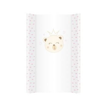 Saltea de infasat bebe cu intaritura 70x47,5 Teddy Bear Princess 251