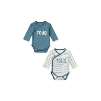 Tous body din bumbac pentru bebelusi Classic 2-pack Classic.2104