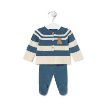 Tous set de bumbac pentru bebelusi Tricot Tricot.2101