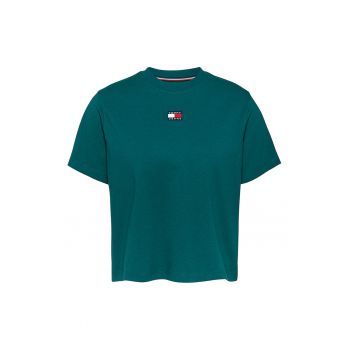 Tricou cu broderie logo