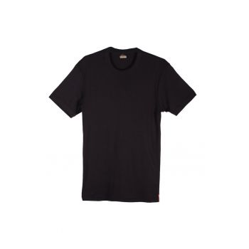 Tricou negru pentru barbati