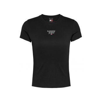 Tricou slim fit cu logo