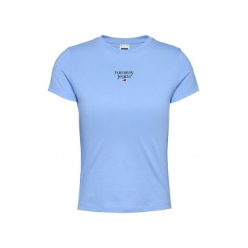 Tricou slim fit cu logo