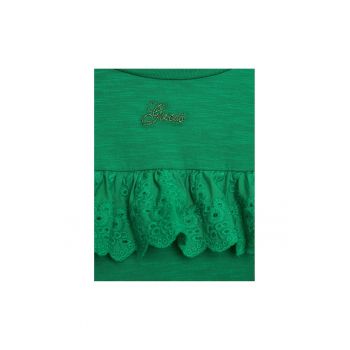 Bluza copii - Bumbac - Verde