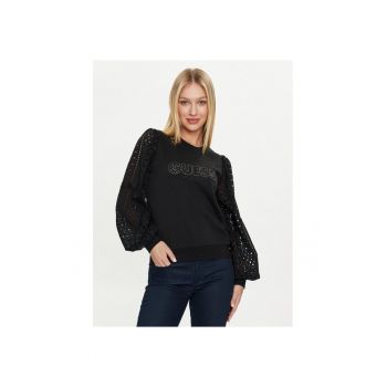 Bluza de trening dama - 747725 - Negru - Bumbac