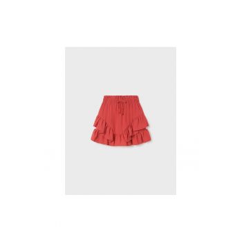 Fusta dama - 302084722 - Poliester - Coral