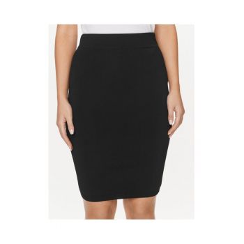 Fusta dama - 397227 - Negru - Viscoza