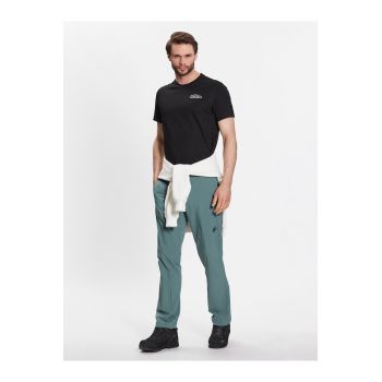 Pantaloni barbati - 0000302471638_46 - Poliamida - Verde - 46