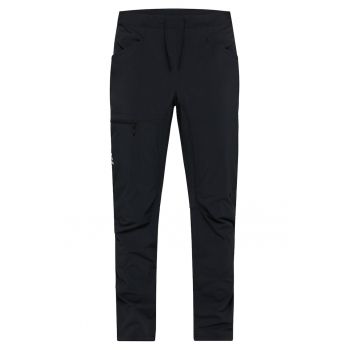 Pantaloni barbati - Haglöfs - Poliamida - Negru