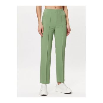 Pantaloni dama - 301810810 - Poliester - Verde