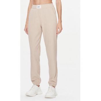 Pantaloni dama - 389130 - Bej - Poliester