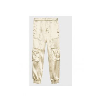 Pantaloni de trening copii - Poliester - Gri