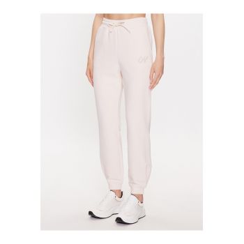 Pantaloni de trening dama - EA7 Emporio Armani - Bumbac organic/Elastan