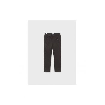 Pantaloni lungi - 300660034 - Poliester - Negru