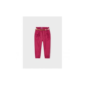 Pantaloni lungi - 302072972 - Lyocell - Claret