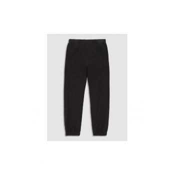 Pantaloni lungi - 302632282 - Bumbac - Negru