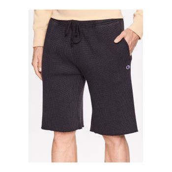 Pantaloni scurti barbati - -Bumbac - Negru