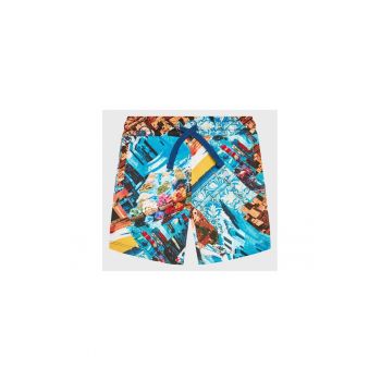 Pantaloni scurti copii - 0000302217809_3Y - Bumbac - Multicolor