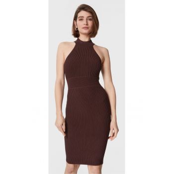 Rochie dama - 302104529 - Viscoza - Maro