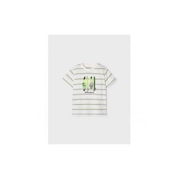 Tricou copii - 302026142 - Bumbac - Verde -