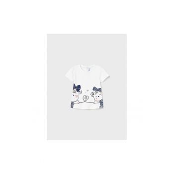 Tricou copii - 302037650 - Bumbac - Albastru marin