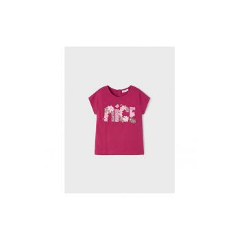 Tricou copii - 302067848 - Bumbac - Claret