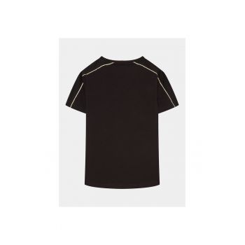 Tricou copii - EA7 Emporio Armani - Bumbac - Negru