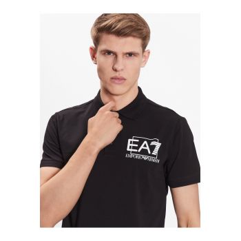 Tricou polo barbati - EA7 Emporio Armani - Bumbac