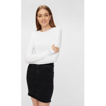 Bluza dama - 64147 - Bumbac/Modal - Alb