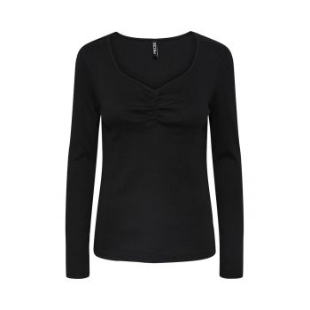 Bluza dama - Bumbac - Negru