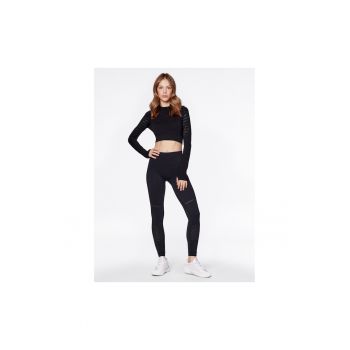 Bluza sport dama pentru fitness - 301856368 - Nylon