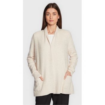 Cardigan dama - Viscoza - Ecru