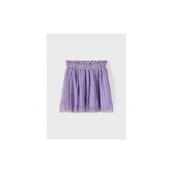 Fusta dama - 300033074 - Poliester - Violet