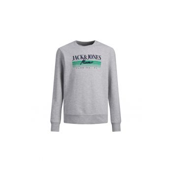 Hanorac Baieti - Jack&Jones Junior - 302035021 - Bumbac/Poliester - Alb