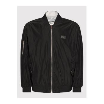 Jacheta bomber barbati - 209846195 - Poliester - Negru