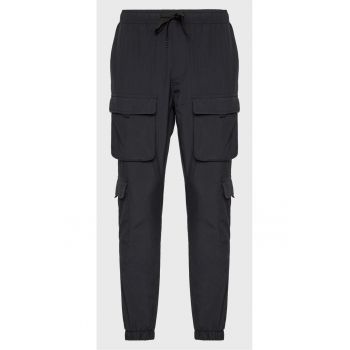 Pantaloni barbati - Poliamida - Negru