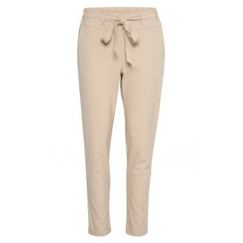 Pantaloni dama - 302104260 - Poliester - Gri